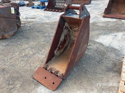 450 mm Q/C Digging Godet de pelleteuse