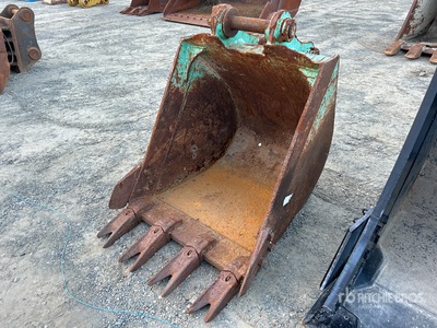 700 mm Q/C Digging Godet de pelleteuse