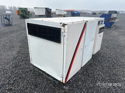 Atlas Copco GA508 Skid-Mounted Air Compressor