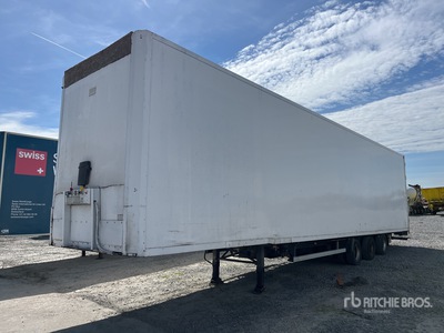 2001 Van Eck DT-31 Tri/A Van Trailer