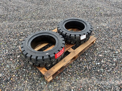 Quantity of (2) 2025 Energy Tyres (Unused)