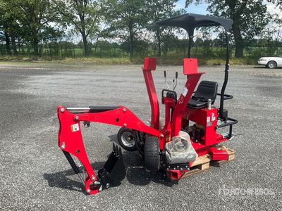 2023 ATE Towable Mini escavatore
