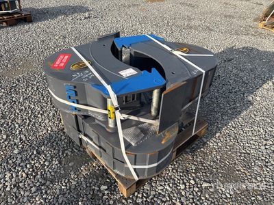 Quantity of (4) Strickland Q/C Cazo para excavadora (Unused)