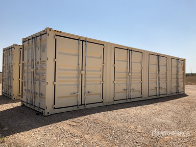 2026 40 ft Standard Multi-Door Conteneur de stockage (Unused)