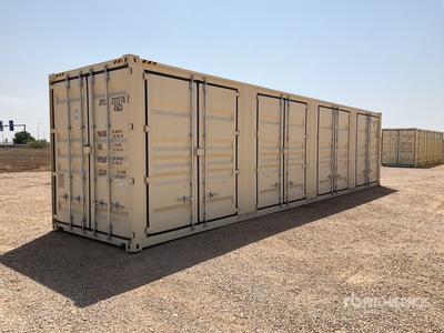 2026 40 ft Multi-Door 40 Ft High Cube Multi-Door Contenedor de almacenamiento (Unused)