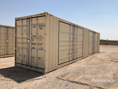 2026 40 ft Multi-Door 40 Ft High Cube Multi-Door Conteneur de stockage (Unused)