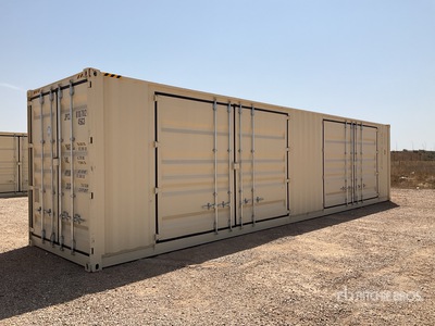 2026 40 ft Multi-Door 40 Ft High Cube Multi-Door Contenedor de almacenamiento (Unused)