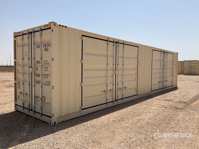 2026 40 ft Multi-Door 40 Ft High Cube Multi-Door Contenedor de almacenamiento (Unused)