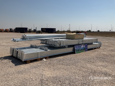 2026 BLUESEA L100FT x W50 FTx H18FT Steel Frame Only Budynek magazynowy (Unused)