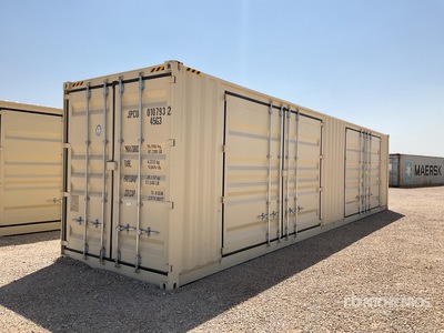 2026 40 ft Standard Multi-Door Conteneur de stockage (Unused)