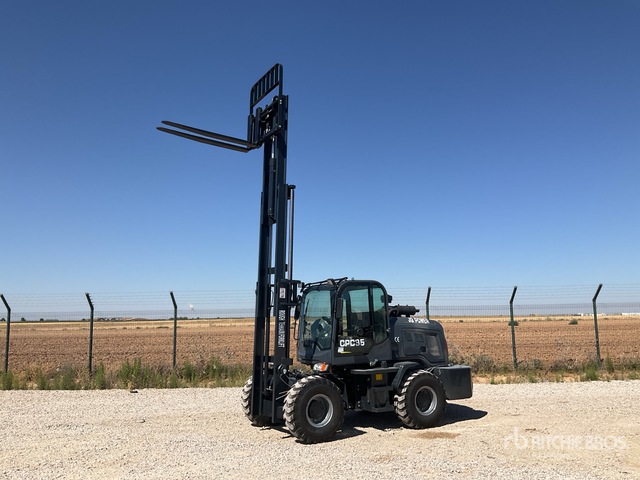 Rough Terrain Forklifts