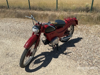 Guzzi Hispania Klassisches Motorrad