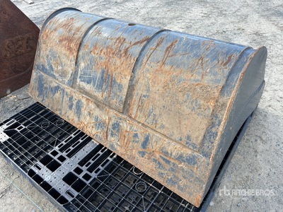 1150 mm Q/C Cleanup Excavator Bucket
