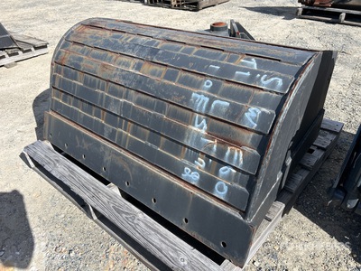 1200 mm Q/C Hydraulic Tilting Excavator Bucket