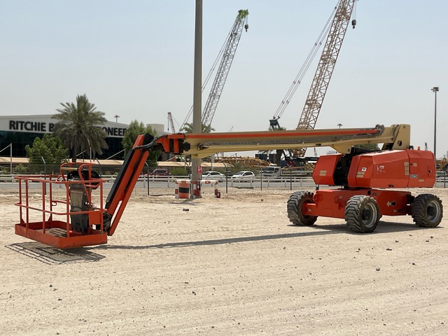2018 JLG 860SJ 4WD Diesel Telescopic Boom Lift