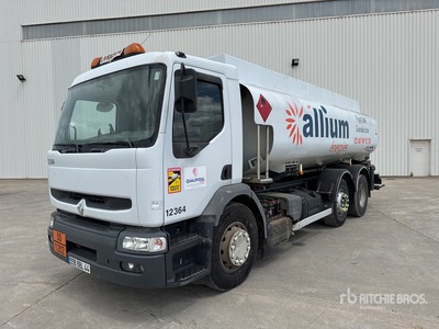 2003 Renault Premium 6x2 Camion Citerne Fuel Truck