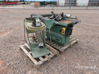 1987 Lurem C266 Electric Combine A Bois