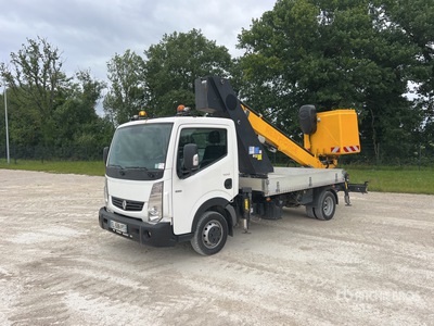 2017 Movex TLH16 14 m on 2017 Renault Maxity DTI 130 Camion Nacelle Lkw-Arbeitsbühne