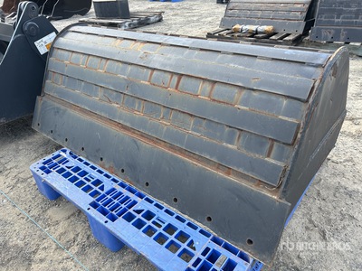1500 mm Cleanup Excavator Bucket - Fits 7 Ton