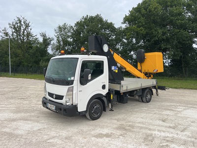 2017 Movex TLH16 14 m on 2017 Renault Maxity DTI 130 Camion Nacelle Lkw-Arbeitsbühne