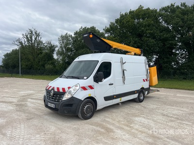 2020 Versalift VTL145F 12 m on 2020 Renault Master Fourgon Nacelle Lkw-Arbeitsbühne