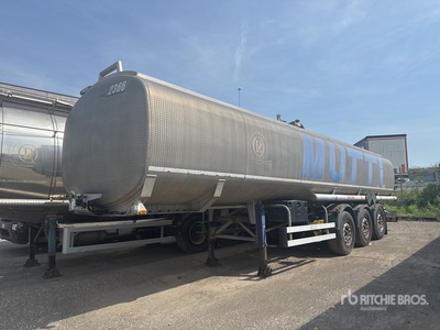 2007 Sacim SLU43S 43000 L Tri/A タンクトレーラー