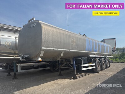 2007 Sacim SLU43S 43000 L Tri/A Tank-Anhänger