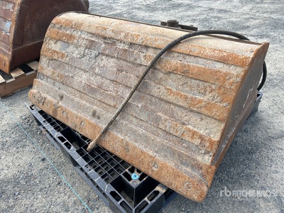 1200 mm Q/C Hydraulic Tilting Excavator Bucket
