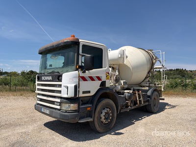2004 Scania 114 340 4x2 Camion malaxeur Mixer Truck