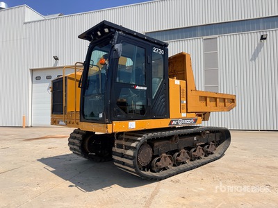 2019 Morooka MST-2200 VDR 11 t Crawler Dumper