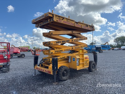 Haulotte H18SDX 4x4 Diesel シザーリフト