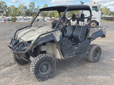 Yamaha 4x4 Utility Vehicle