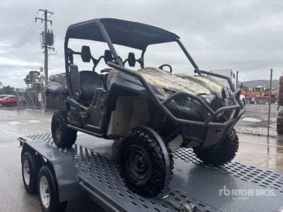 Yamaha 4x4 Vehículo utilitario