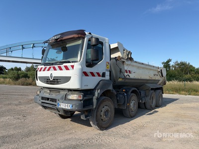 2007 Renault Kerax DXi 410 8x4 Camion Benne Tri/A Dump Truck
