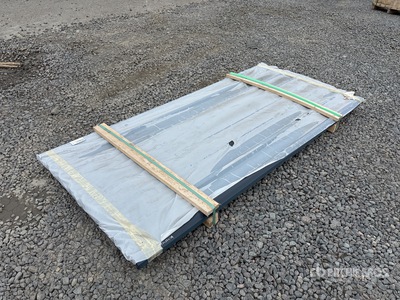 Quantity of (50) Metal Roofing Sheets