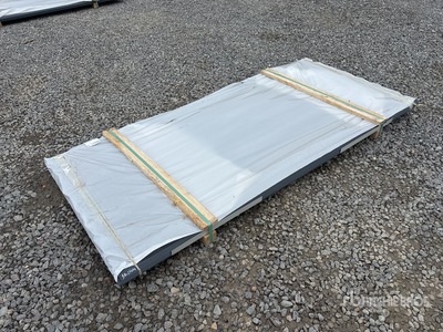 Quantity of (50) Metal Roofing Sheets