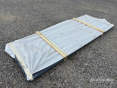 Quantity of (50) Metal Roofing Sheets