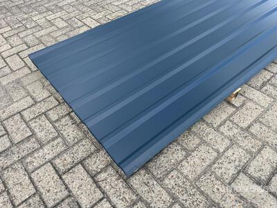 Quantity of (50) Metal Roofing Sheets その他 - 店舗 & 倉庫