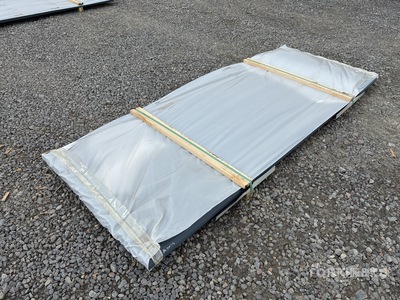 Quantity of (50) Metal Roofing Sheets