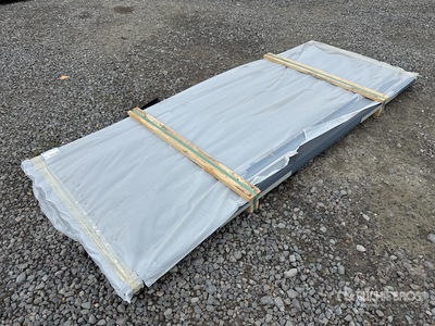 Quantity of (50) Metal Roofing Sheets