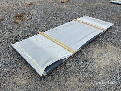 Quantity of (50) Metal Roofing Sheets