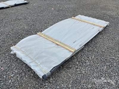 Quantity of (50) Metal Roofing Sheets