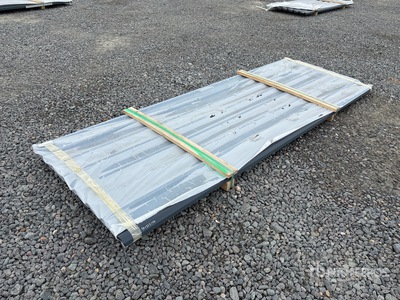 Quantity of (50) Metal Roofing Sheets