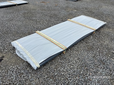 Quantity of (50) Metal Roofing Sheets