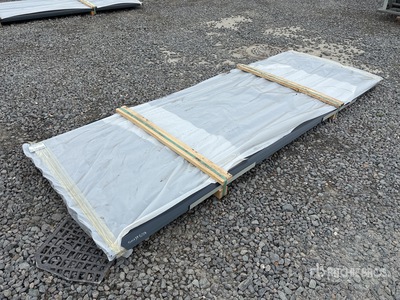 Quantity of (50) Metal Roofing Sheets