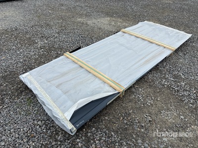 Quantity of (50) Metal Roofing Sheets