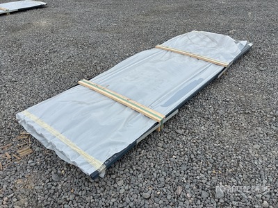 Quantity of (50) Metal Roofing Sheets