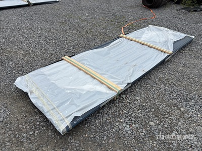 Quantity of (50) Metal Roofing Sheets