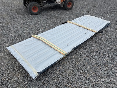 Quantity of (50) Metal Roofing Sheets