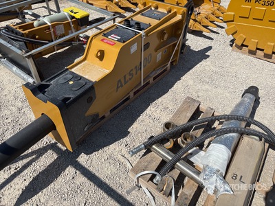 2026 LYALS ALS1400 Hydraulische Brechmaschine (Unused)